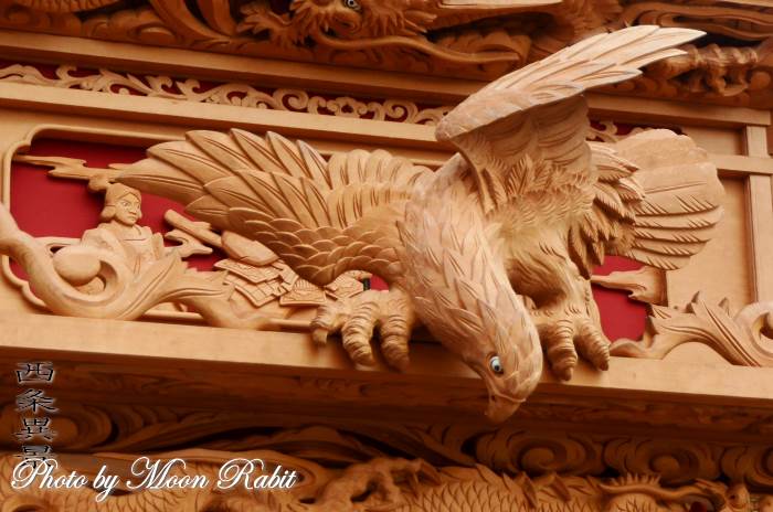 だんじりの置物（62㎝）