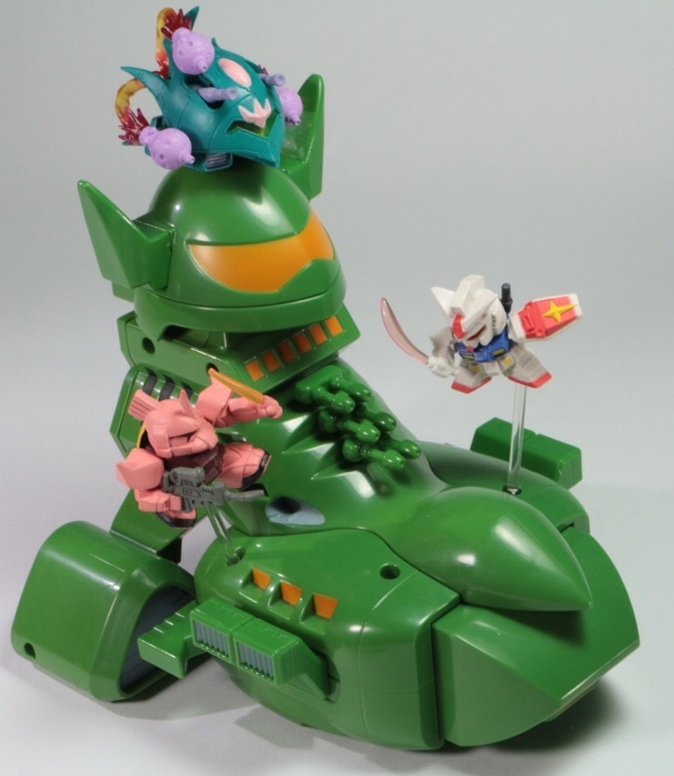 SDムサイのご紹介！ - 先人に続け！お気軽ガンプラ製作！