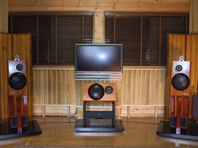 自作音響パネル 仮セット - BONBEEホームシアター 【音工房Z】音響