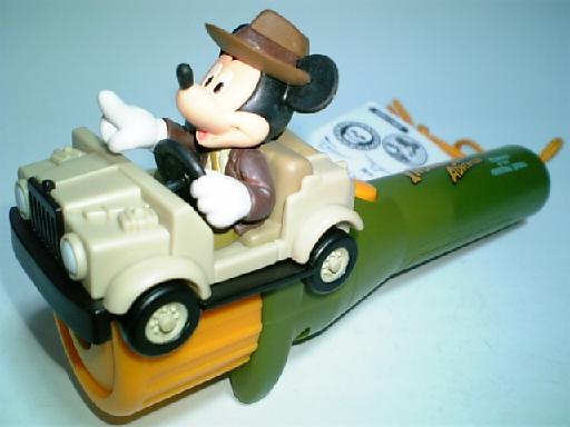 インディージョーンズアドベンチャー 置き時計 激レア 潜込【旧ミ