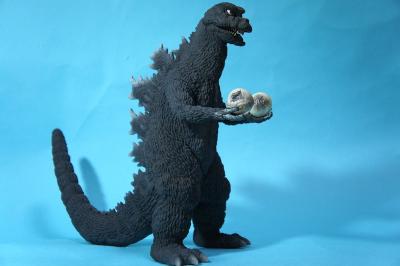 SB168 エクスプラス 東宝大怪獣シリーズ ゴジラ1971 | 玩具道楽
