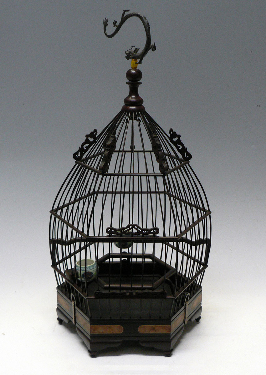 中国アンティーク家具 77 鳥籠2 新着 | チャイニーズアンティーク