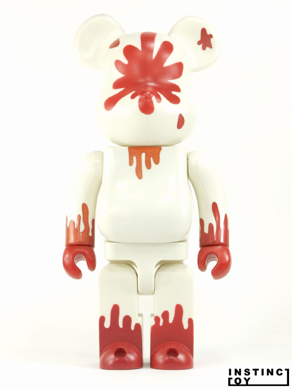 WF2003冬限定 400%BE@RBRICK甲本ヒロト『血みどろベア』 | Blog