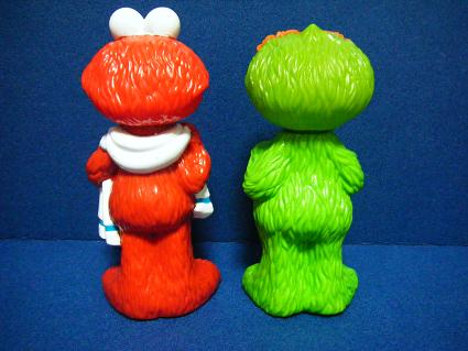 激レア】希少 セサミストリート シャンプーボトル 6体セット 激レア