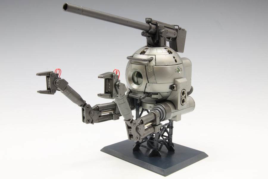 MG 1/100 RB-79 ボール シャークマウス仕様 完成品 ガンプラ 素組 MG