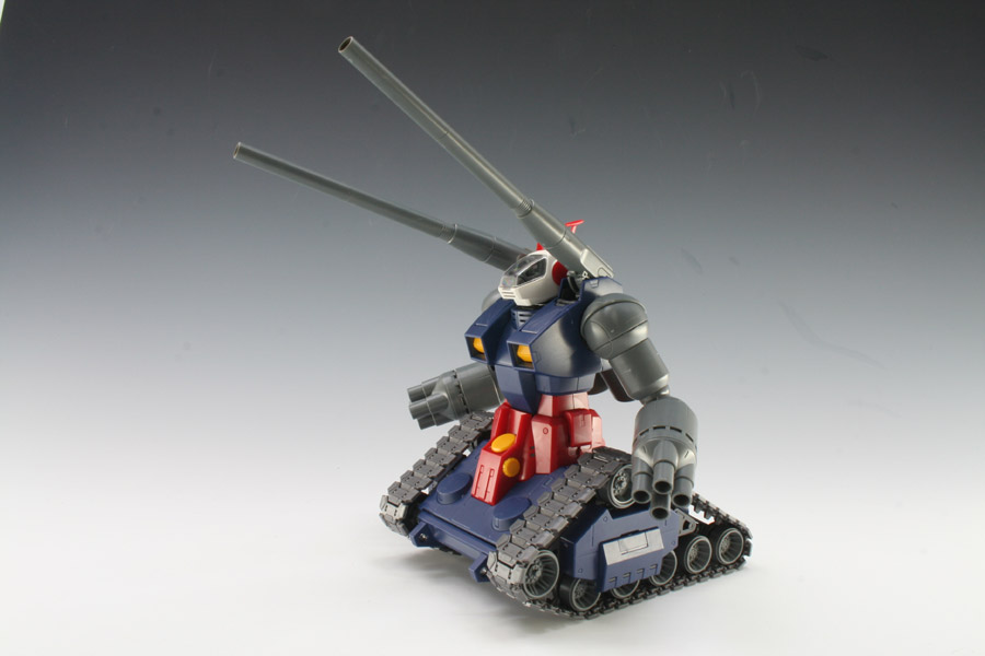 MG ガンタンク 素組みレビュー | プラ☆ビューブログ