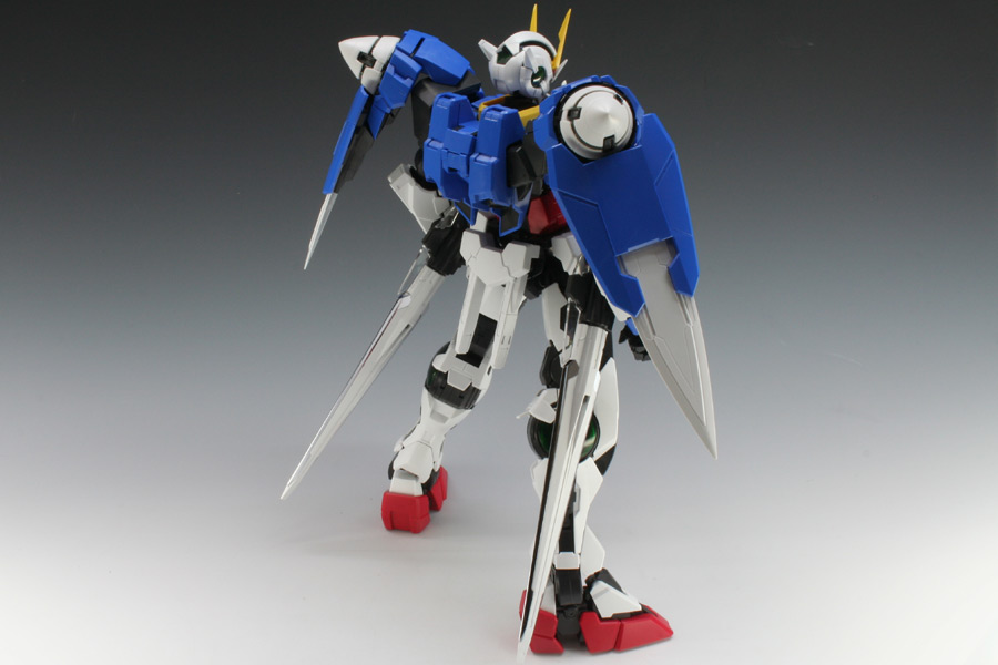 PG ダブルオーライザー サンプル 素組みレビュー ～その3～ | プラ