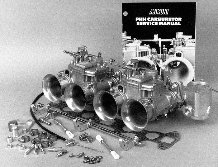 ミクニ ソレックスキャブレター