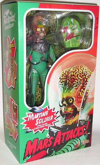 マーズアタック Martian Soldier Hot Toys 激レア