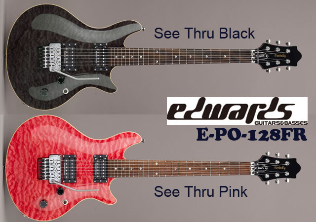 Edwards ポッドベリー ジャンク ESP Original Series -POTBELLY- - ギター