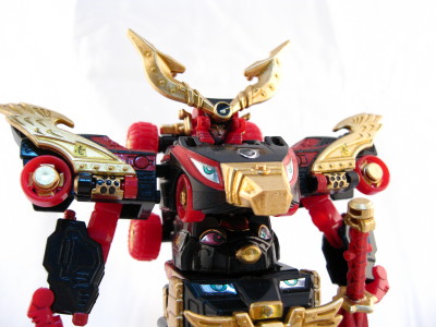 貴重】BANDAI 炎神戦隊ゴーオンジャー 映画版 炎神大将軍 炎神戦隊