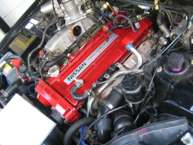 RB25 タペットカバー