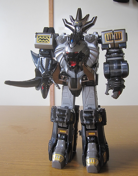 BANDAI DX超合金 GD-21B 百獣合体 ガオキング ブラックバージョン DX超