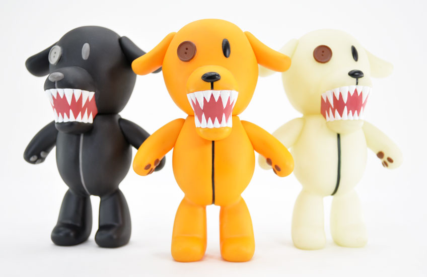 バスター君 pillows ピロウズ 400%KUBRICK 3体 the pillows バスター君