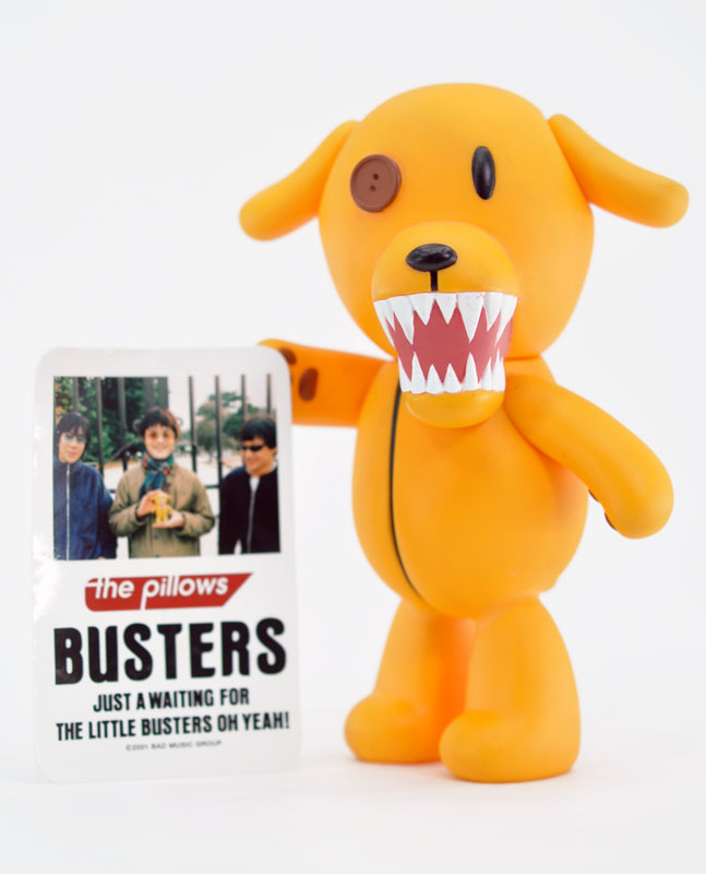 the pillows バスター君フィギュア（オレンジ） the pillows バスター