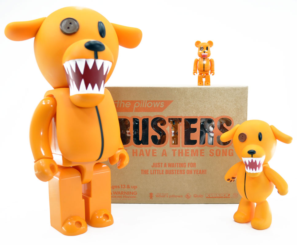 the pillows ピロウズ バスター君 バスターくん ポーチ 2個セット