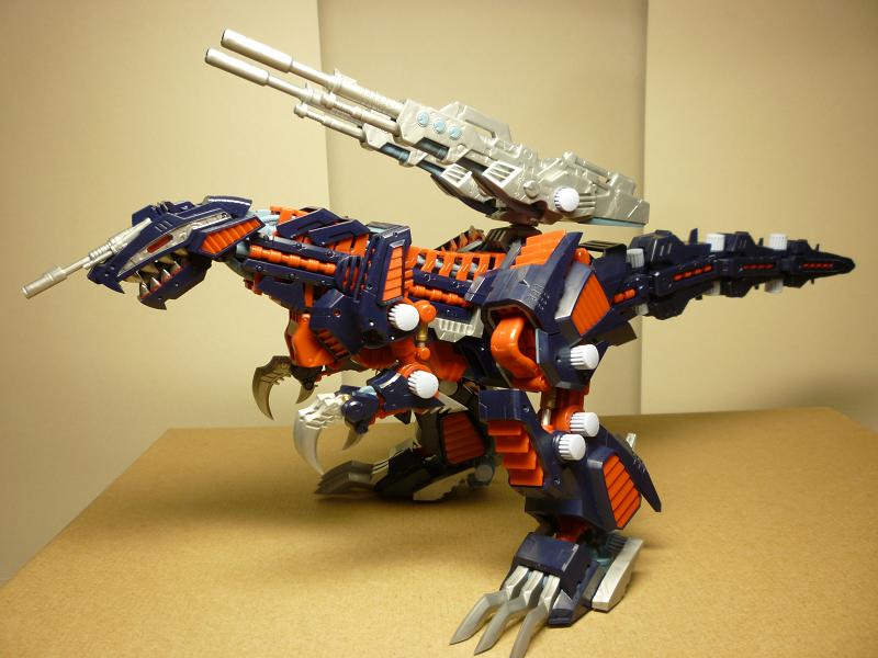 HMM サイコジェノザウラー ジェノブレイカー レイヴン仕様 未組立