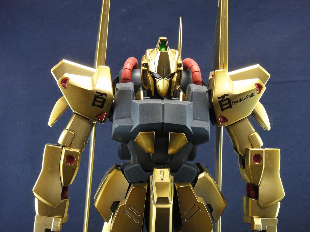 MG 1⁄100 MSN-00100 百式 HDカラー (機動戦士Zガンダム 限定MG