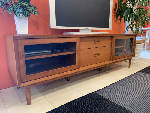 カリモク60 テレビボード ローボード 1500 ヴィンテージチーク