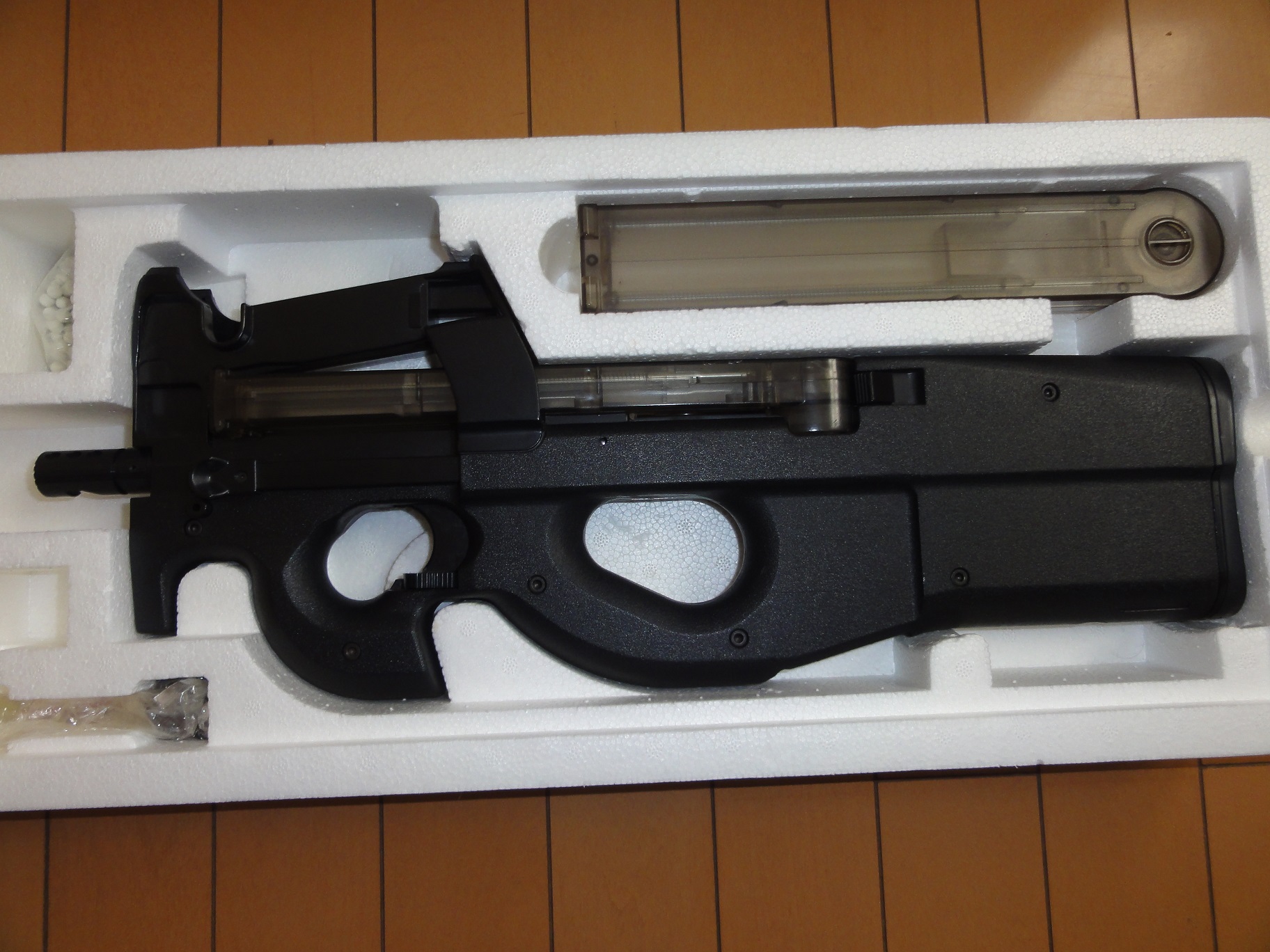 Toy-tec トイテック P.90 (プロジェクト90) ガスガン 希少