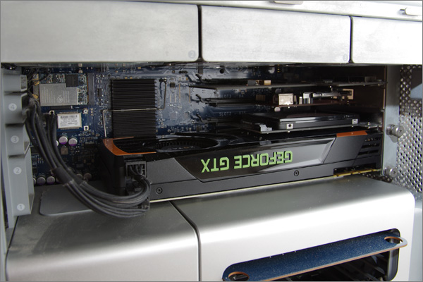 Mac Pro 2008 SSD256G+1T GTX680 ジャンク 本体のみ Mac Pro 2008