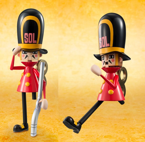 P.O.P “Sailing Again” 片足の兵隊／CB-EX レベッカ 発売｜LOGPIECE