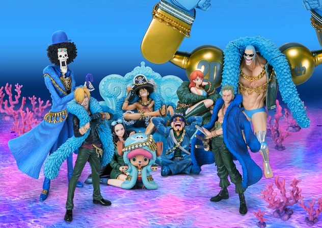 フィギュアーツZERO 『ワンピース』アニメ20周年 ONE PIECE』連載20