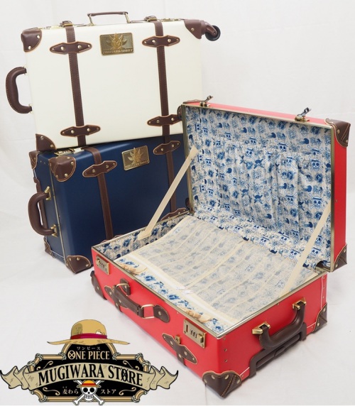 麦わらストア限定 キャリーケース 発売｜LOGPIECE（ワンピースブログ