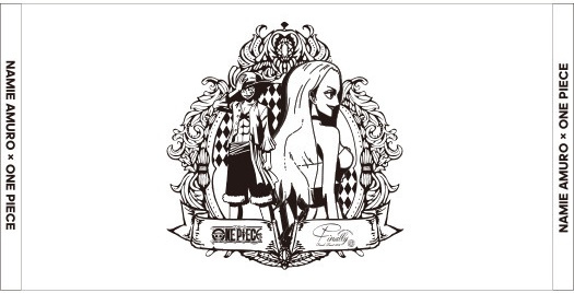 未開封 安室奈美恵 ワンピースコラボ バスタオル 未開封 安室奈美恵