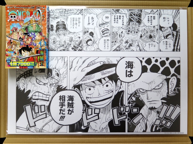 97巻／COLOR WALK 9／magazine 9 連動プレゼントの複製原画がでかい