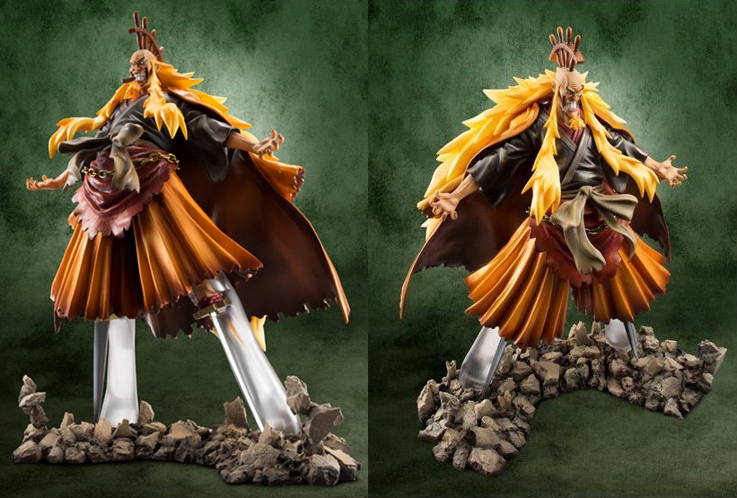 髪だけで通常フィギュア1体分!? P.O.P劇場版シキ 発売｜LOGPIECE