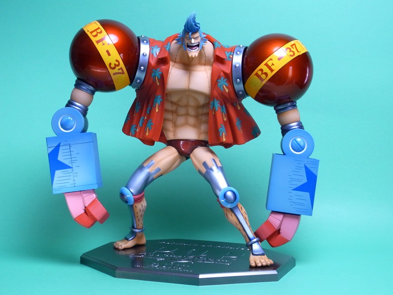 フィギュア】 P.O.P SA-MAX アーマード・フランキー 【暑いので適当