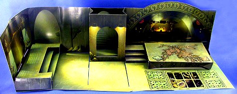 スターウォーズジャバズパレスwith ハン・ソロイン / ジオラマ