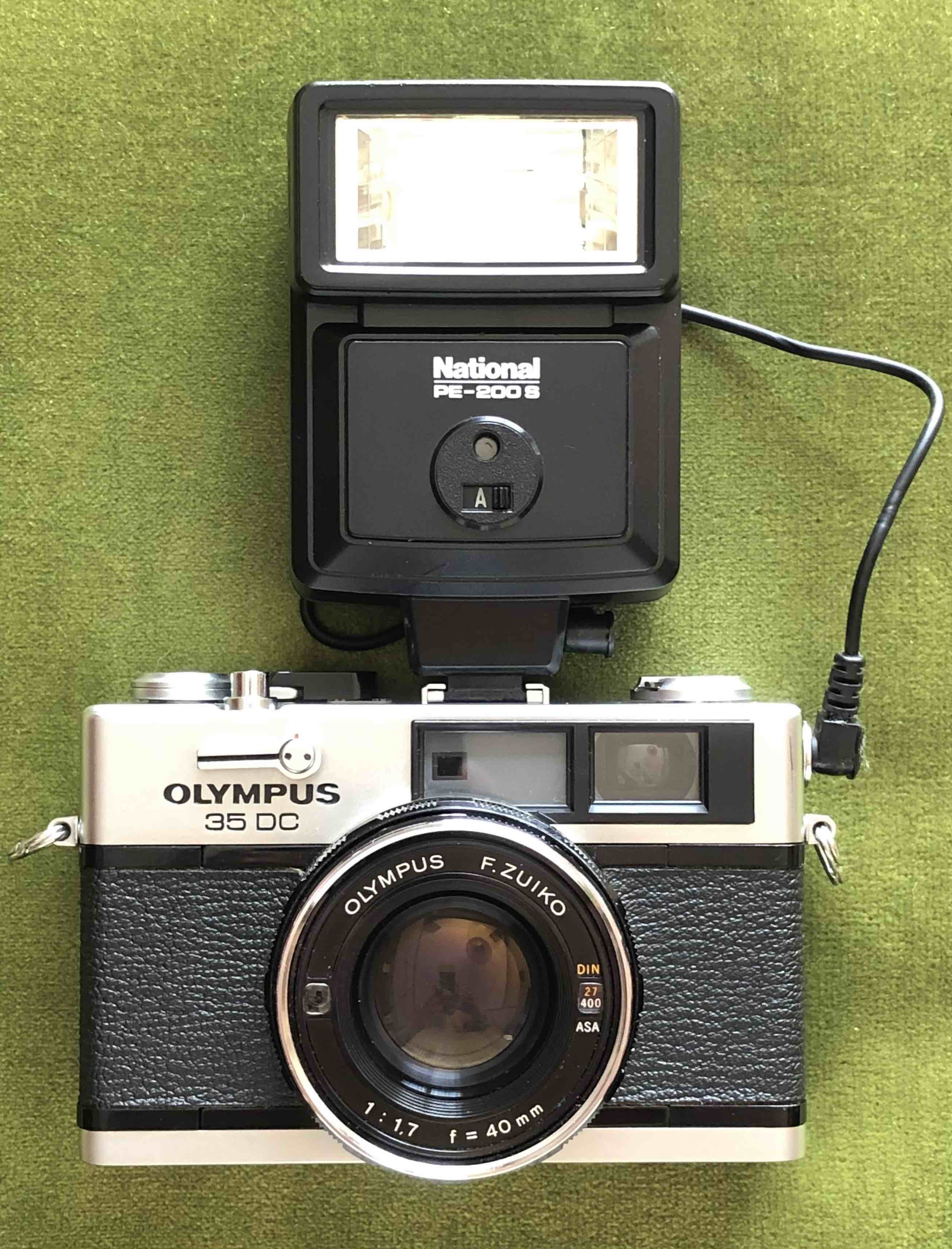 OLYMPUS 35DC｜たのしいフィルムカメラ
