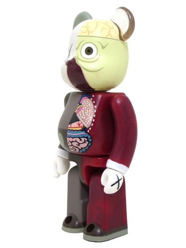 KAWS OF COMPANION （人体模型） 100% ベアブリック （BE@RBRICK