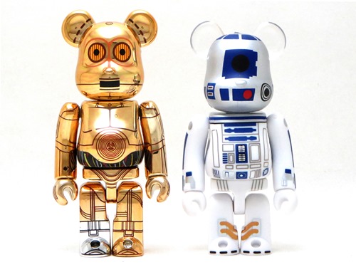 STAR WARS C-3PO & R2-D2 2pc ベアブリック （BE@RBRICK） | べあぶり