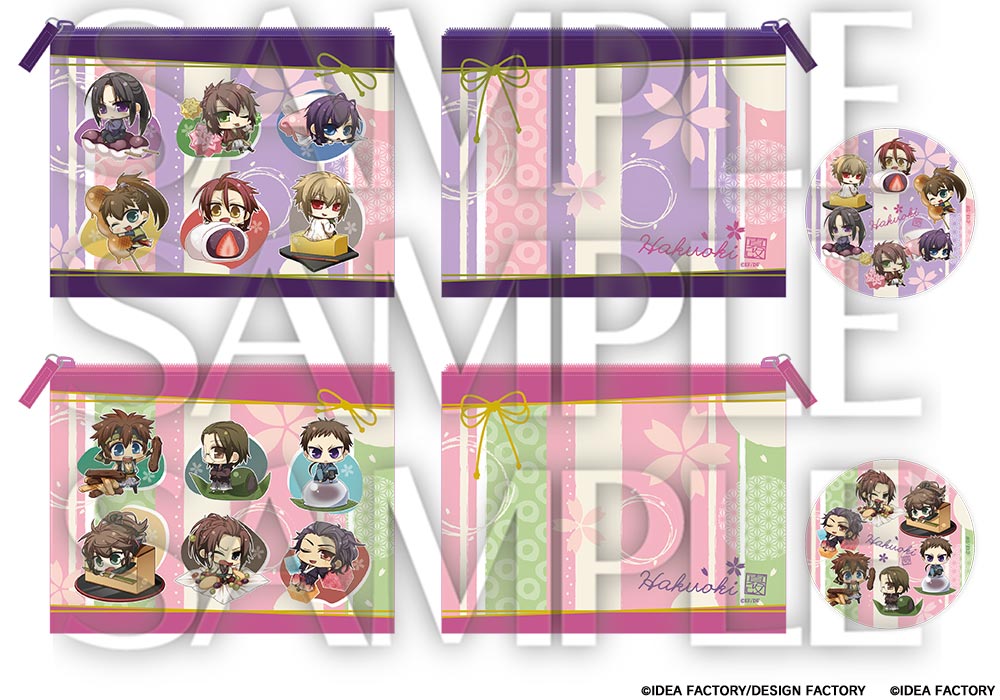 薄桜鬼トレーディング缶バッジ未開封3BOX セット