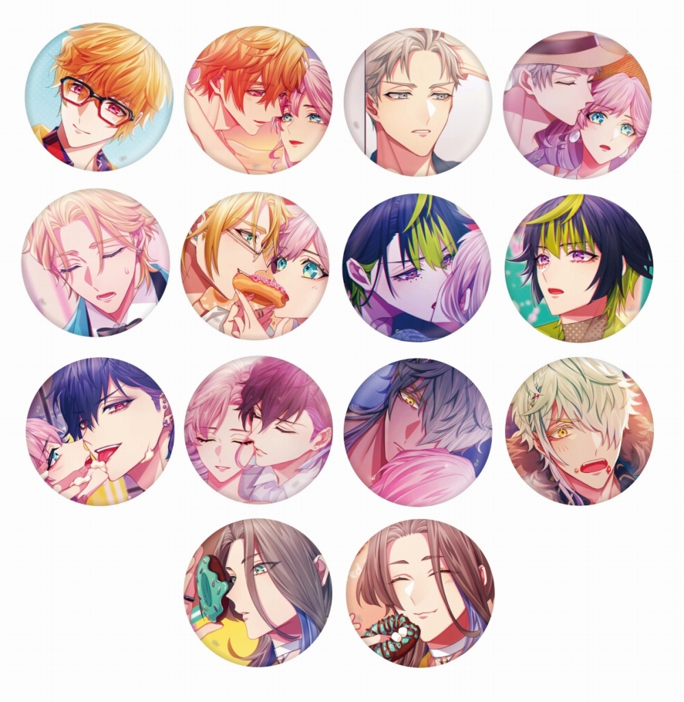 キューピットパラサイト キュピパラ 缶バッジ 特装版 アラン 13点