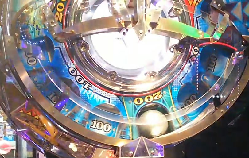 メダルゲーム ガリレオファクトリー メダル投入口