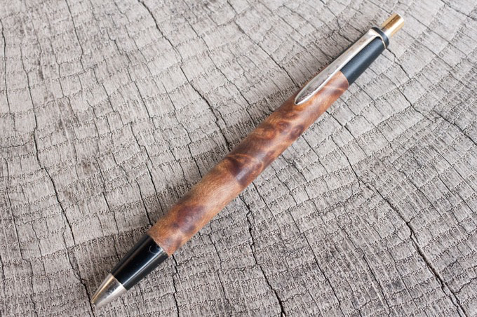 古いシャープペンシルの修理・マーブルウッド | 野原工芸｜作り手の裏話