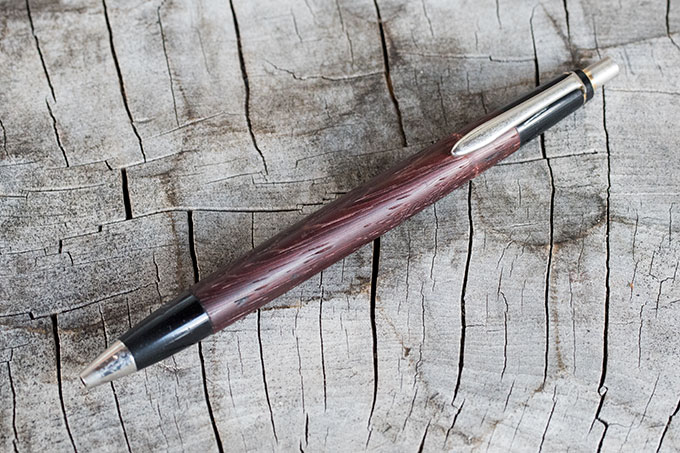 5年ものの紅紫檀のペンの修理 | 野原工芸｜作り手の裏話