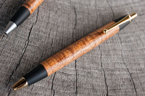 野原工芸旧型シャーペン ハワイアンコアカーリー 野原工芸 ハワイアン