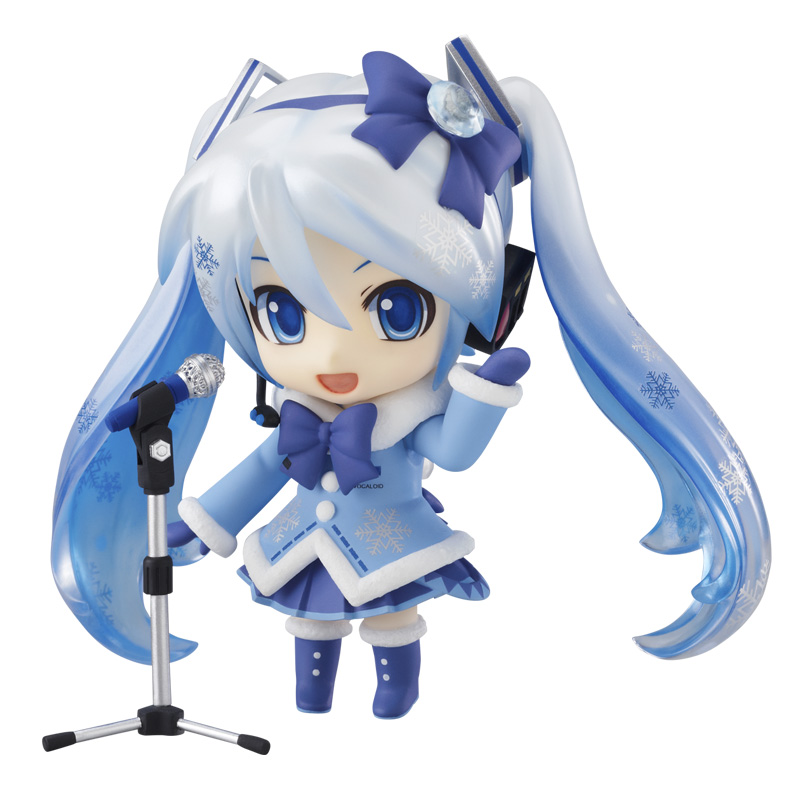 SNOW MIKU 2012】「ねんどろいど 雪ミク ふわふわコートVer.」追加情報