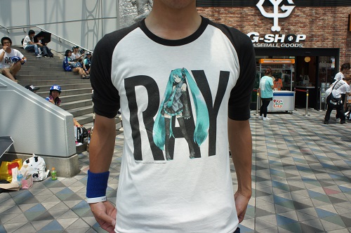 BUMP OF CHICKEN 初音ミク ラグランTシャツ 新品 週末限定価格 グッズ