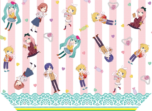 その他（グッズ）】全国の文教堂、animegaにて3/9（月）より、ミクさん