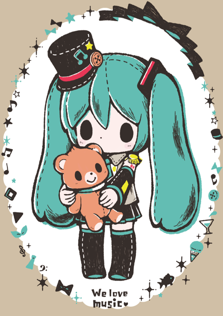 雪ミク スカイタウン】「We love music♥」シリーズが10/8（土）から