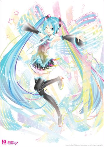 巡音ルカ ミラー 10周年 LUCUA1100 巡音ルカ ミラー 10周年 LUCUA1100