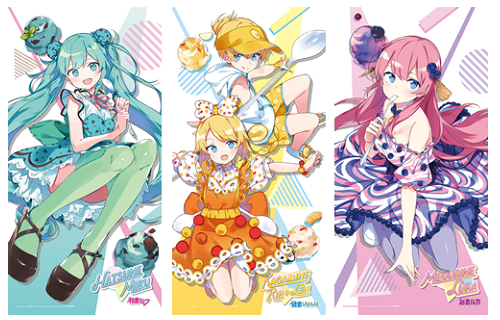 巡音ルカ ドンキホーテ ドンキ アイスクリームパーティ初音ミク チョコ