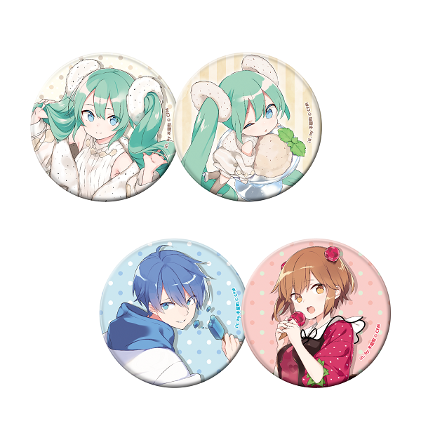 初音ミク × ドン・キホーテ バニラミクのアイスクリームパーティー 缶