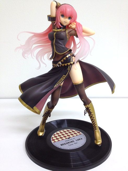 グッズ】巡音ルカ Tony ver. 本日より発売！セクスィーすぎて眩しい